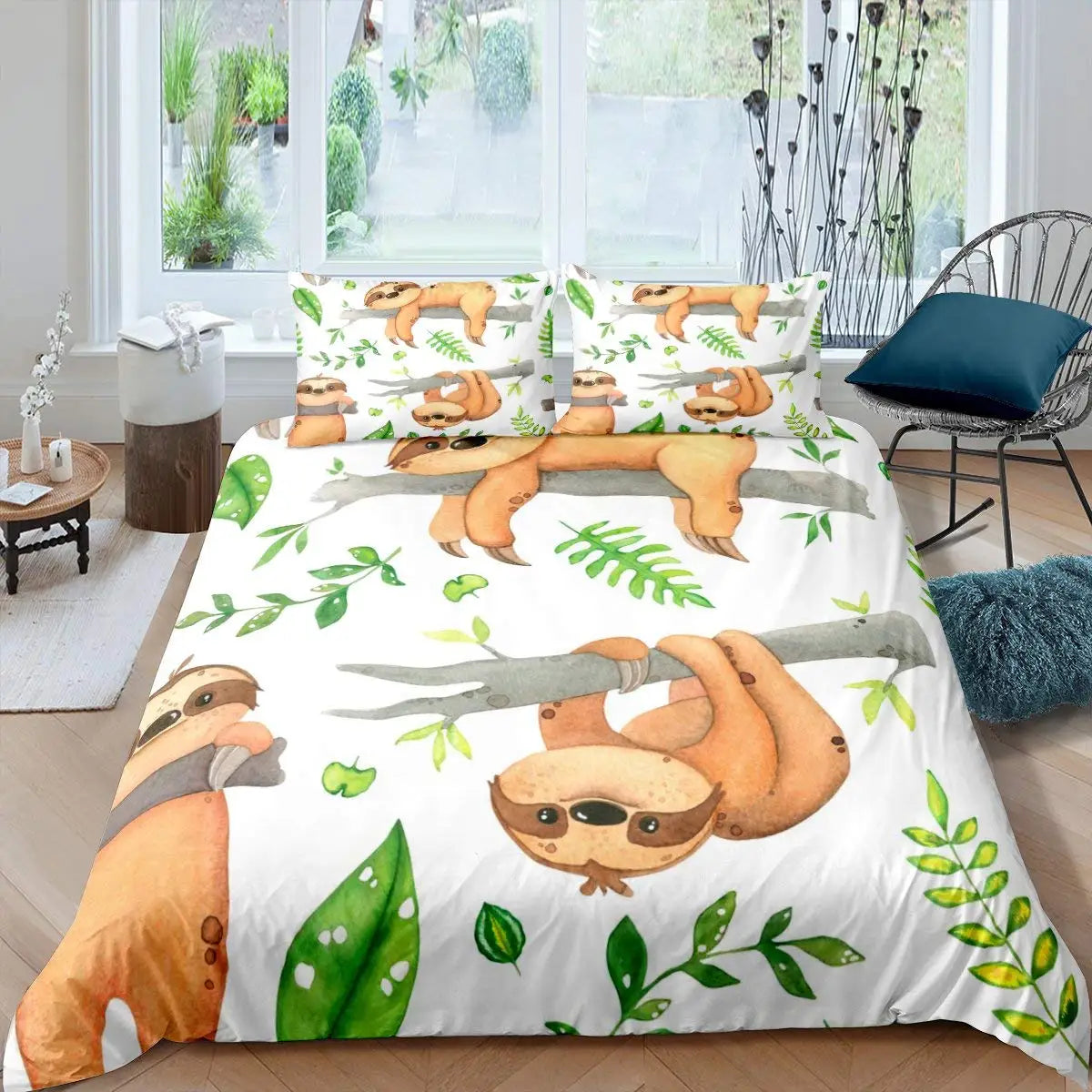 Sloth Duvet Cover Sets