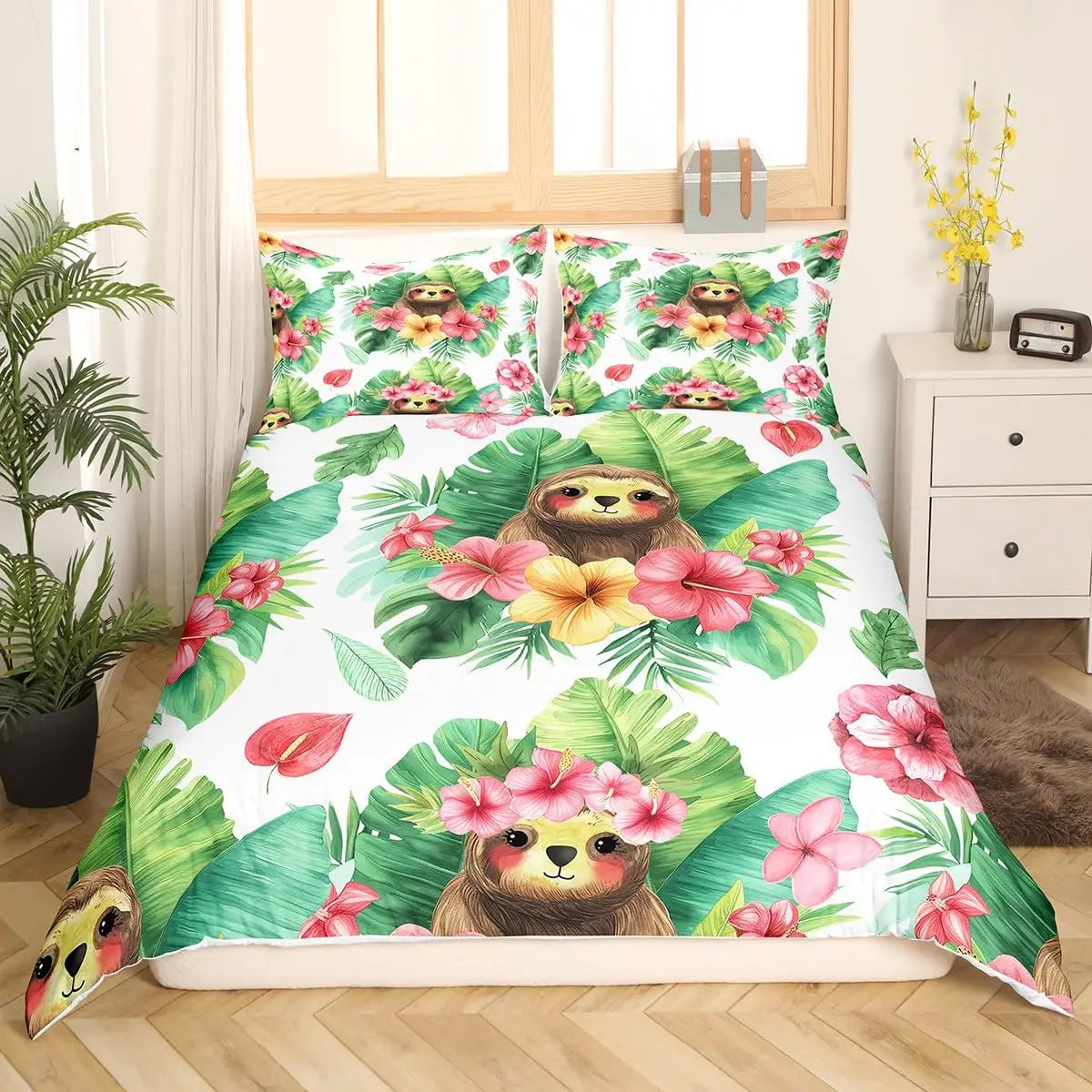 Sloth Bedding Sets