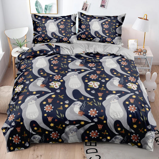 Sloth Duvet Cover Set