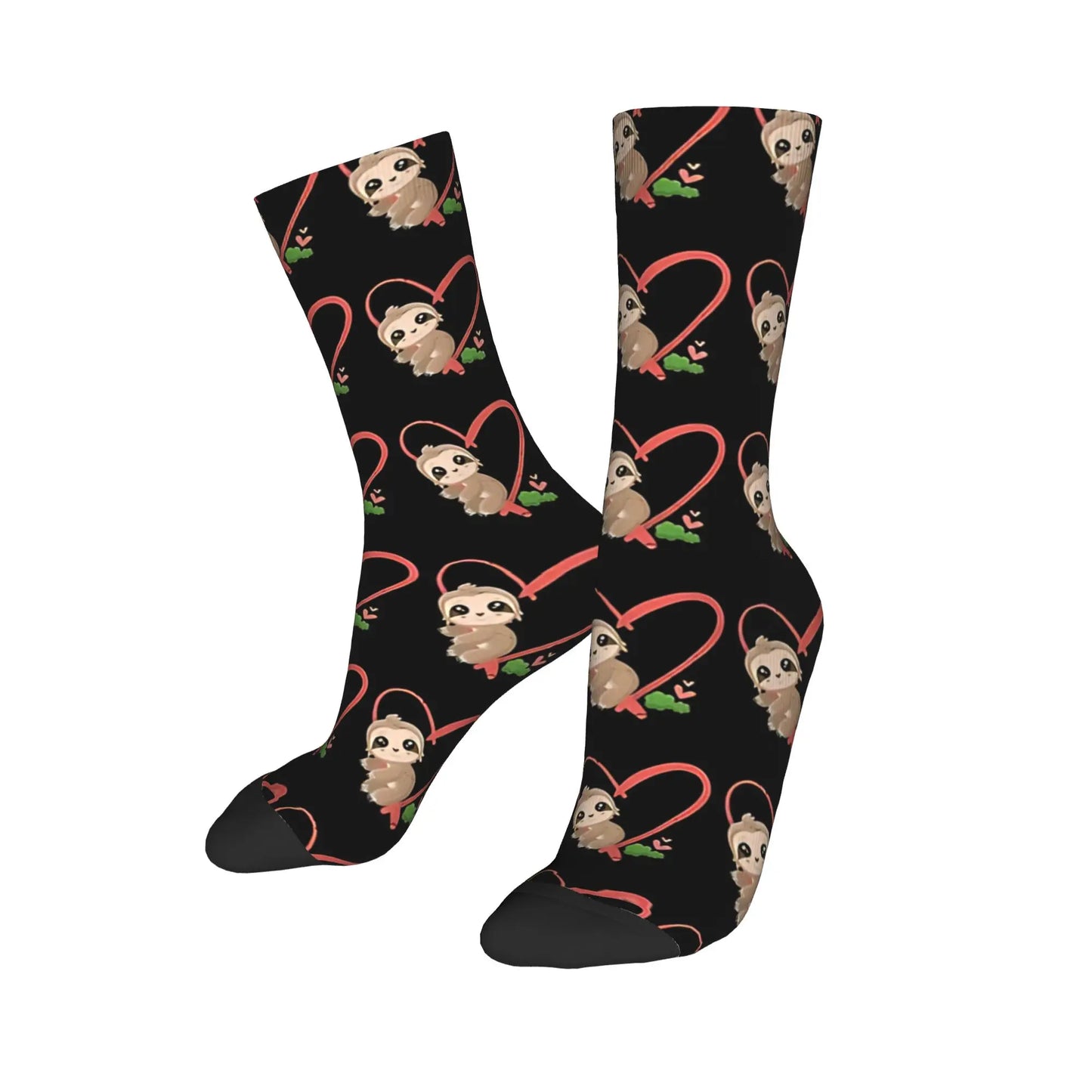 Cute Love Sloth Socks