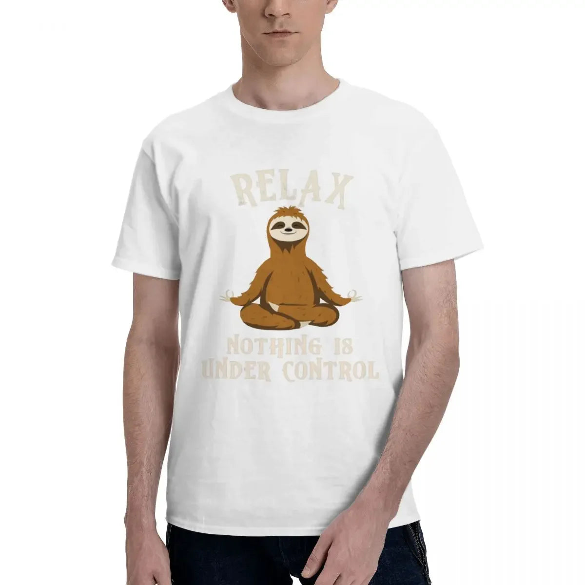 Relax Nothing Is Under Control Sloth T-Shirt