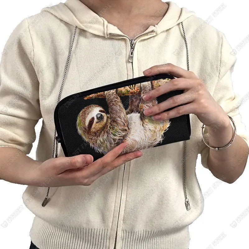 Sloth Hanging Purse
