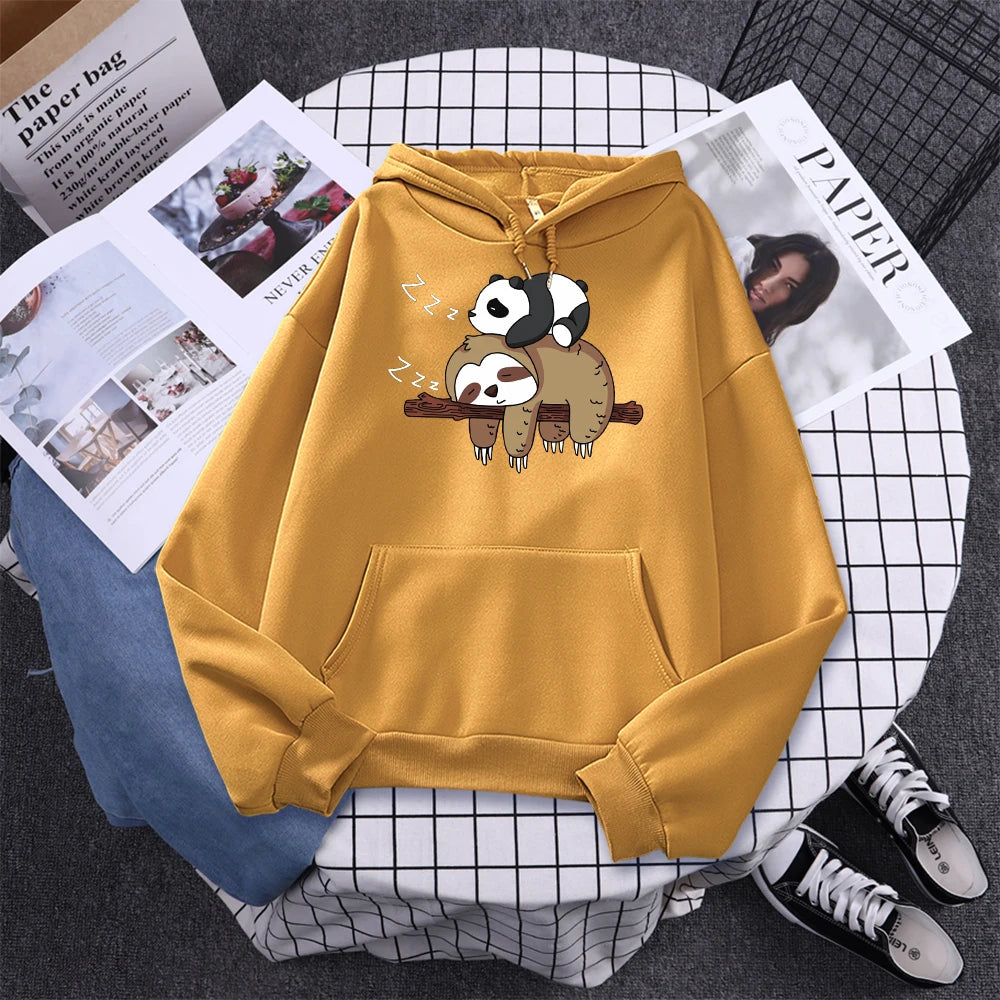 Sloth & Panda Hoodie