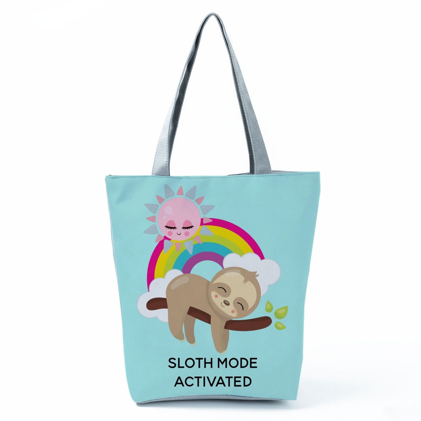 Sloth Mode Activated Tote Bag