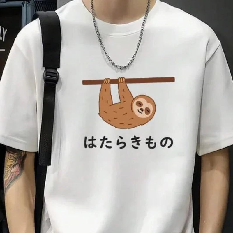 Japanese Sloth T-Shirt