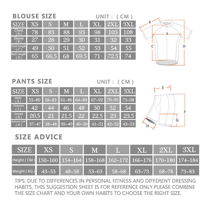 Sloth Cycling Bib Shorts