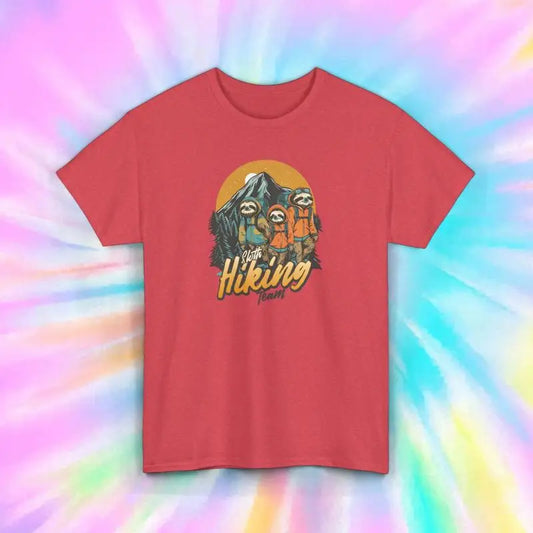 Sloth Hiking Team T-Shirt