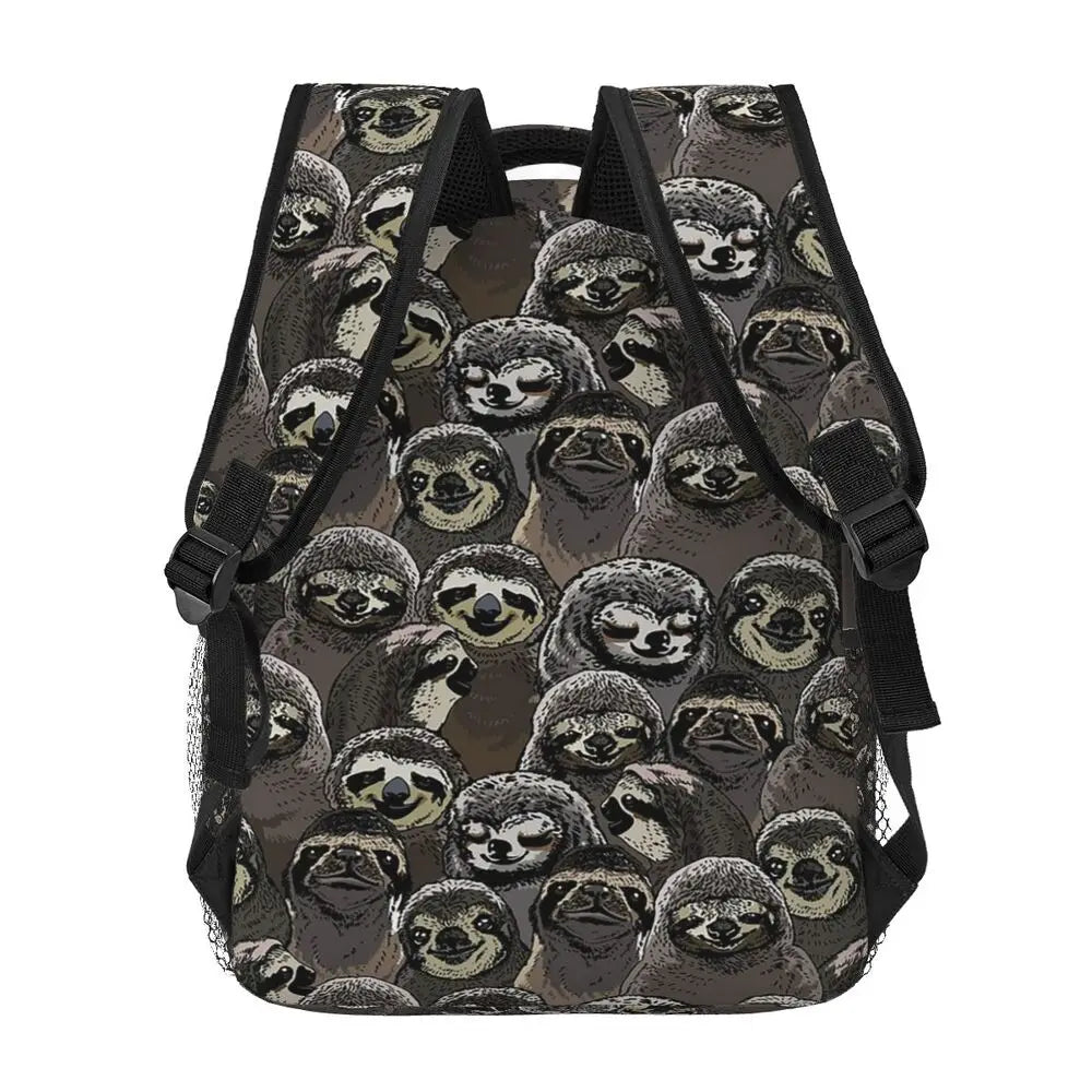Sloth Faces Backpack