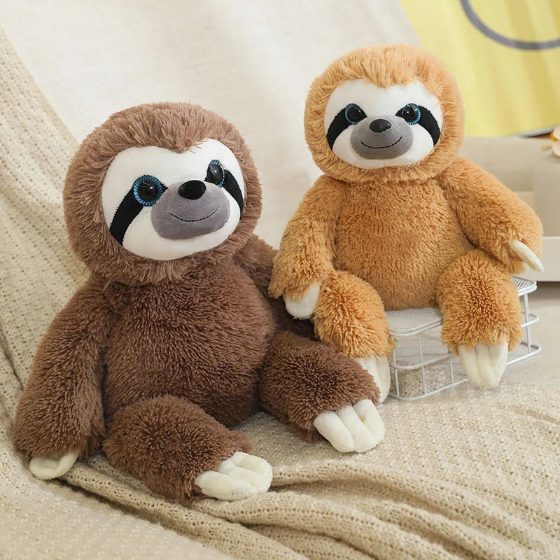 Lifelike Lazy Sloth Plush Toy