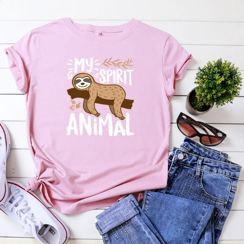 My Spirit Animal Sloth T-Shirt