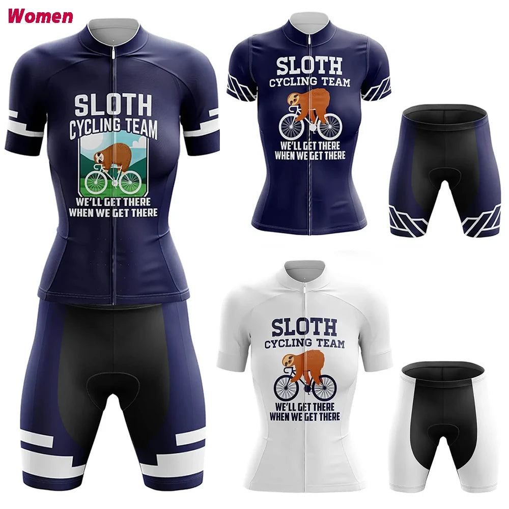 Sloth Cycling Outfit