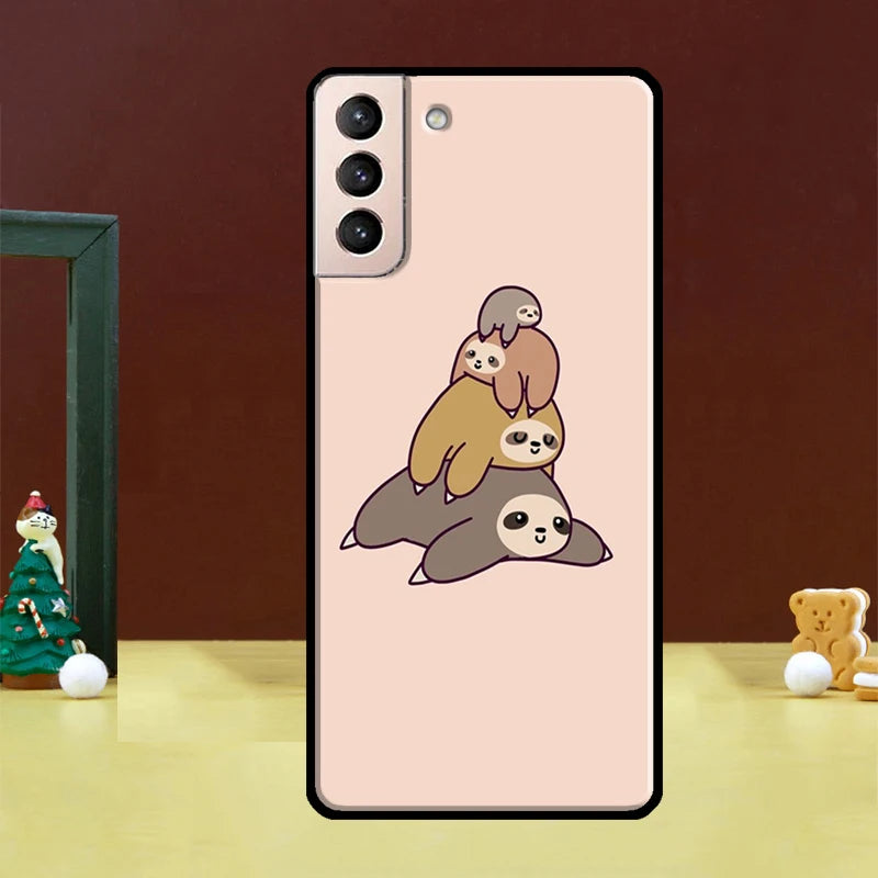 Sloth Phone Case For Samsung