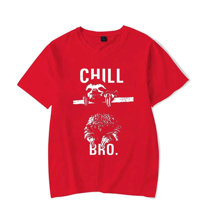 Chill Bro Sloth T-Shirt product photo 1