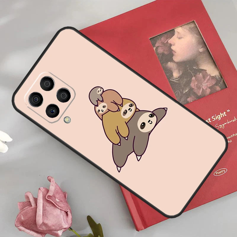 Pile Of Sloths Samsung Phone Case product photo