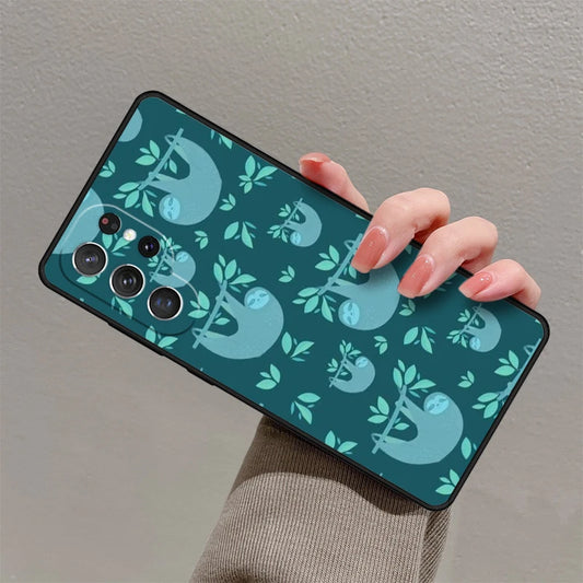 Sloth Phone Case For Samsung