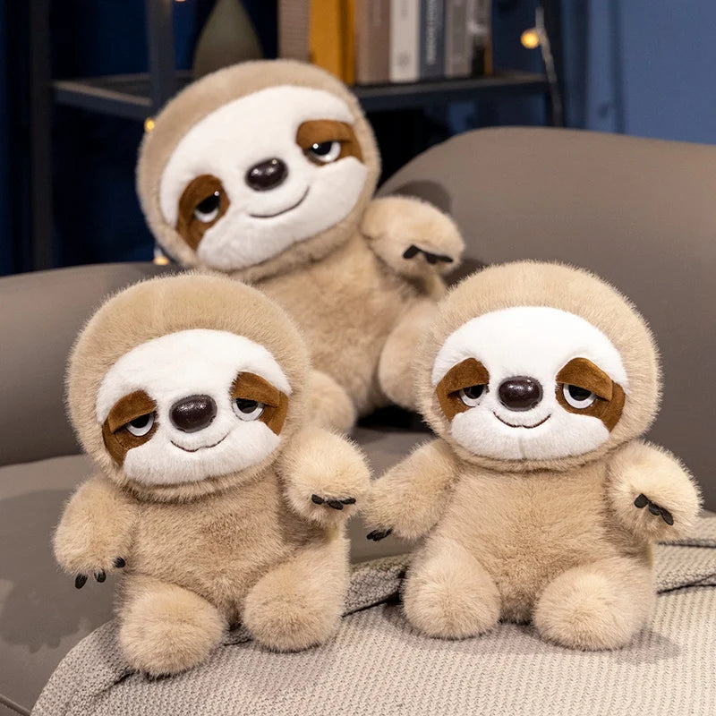 Adorable Simulation Sloth Plush Toy Soft