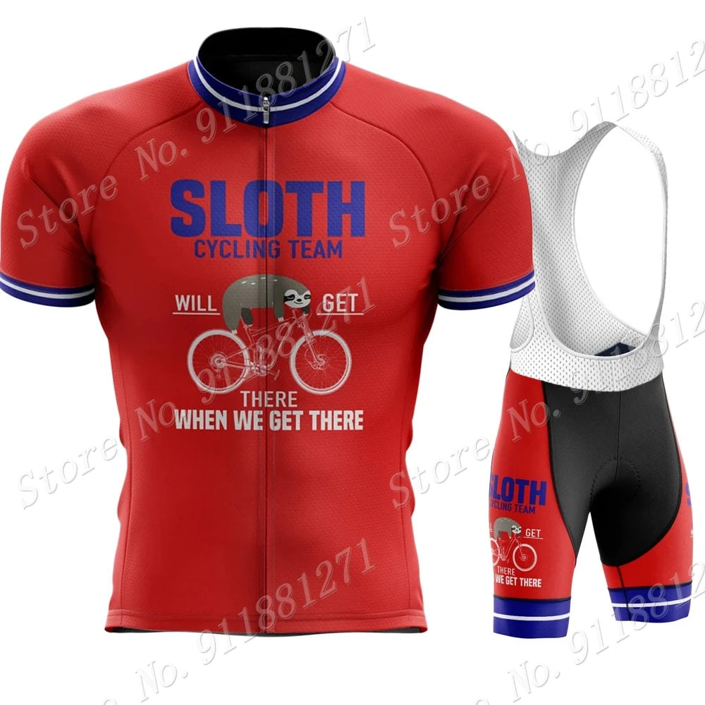 Sloth Cycling Team Set
