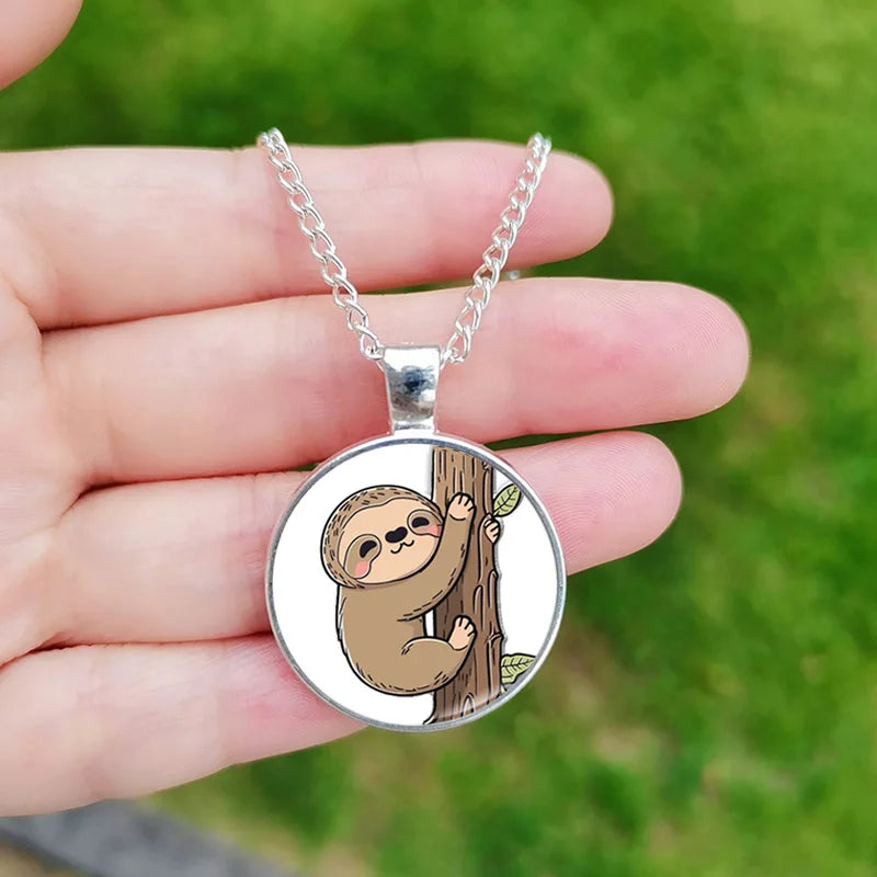 Cute Sloth Necklaces