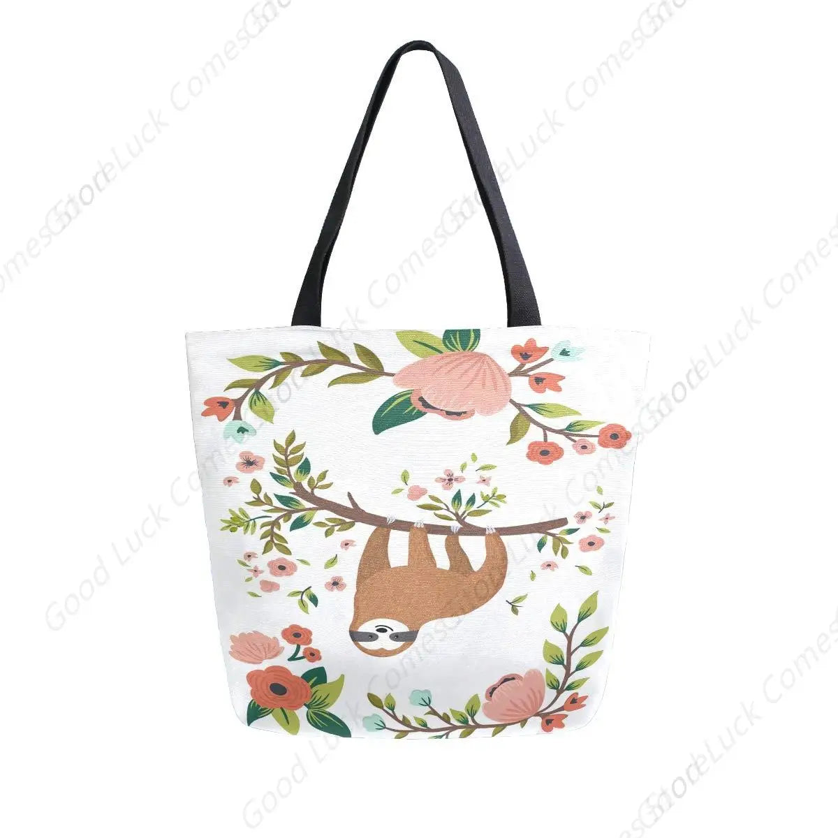 Cute Sloth Tote Bag