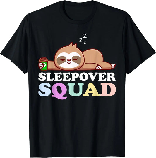 Sleepover Squad T-Shirt