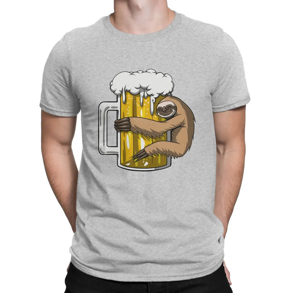 Sloth Beer T-Shirt