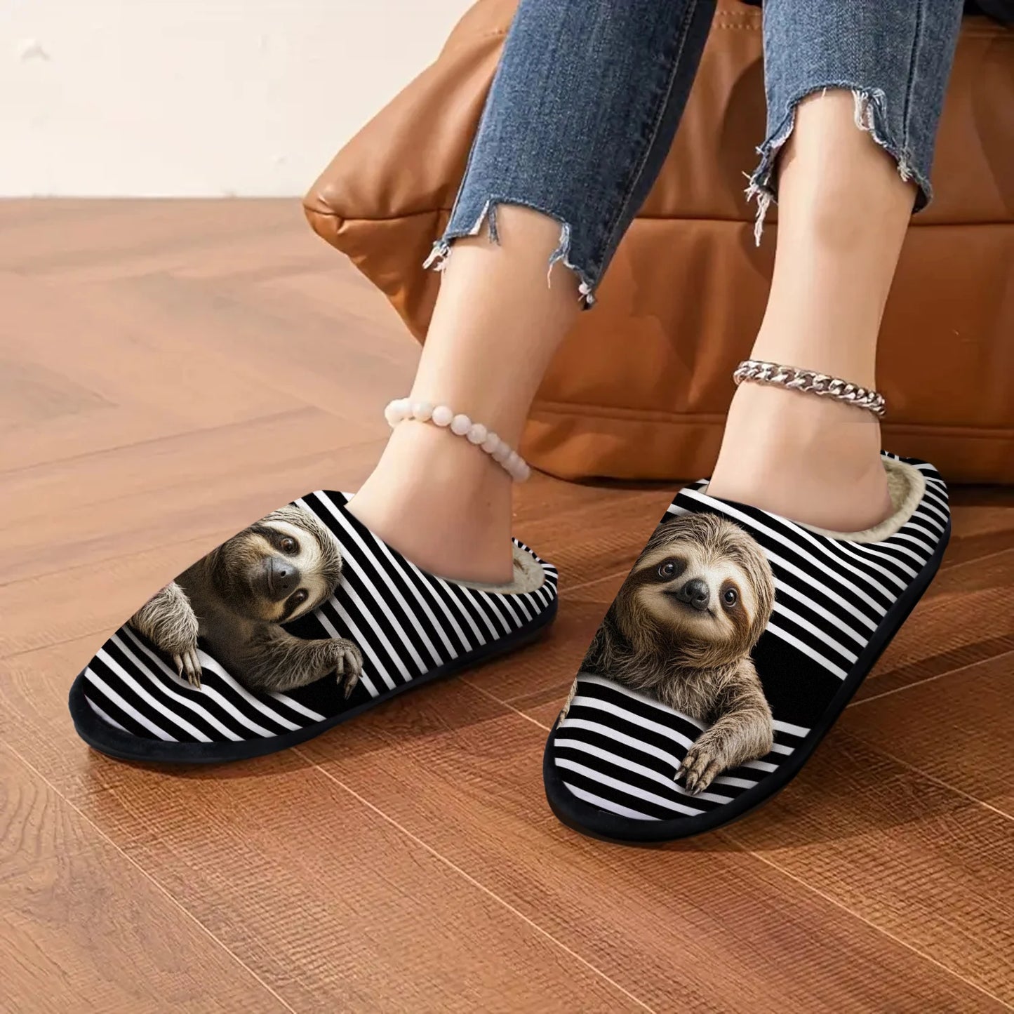 Cute Sloth Slippers