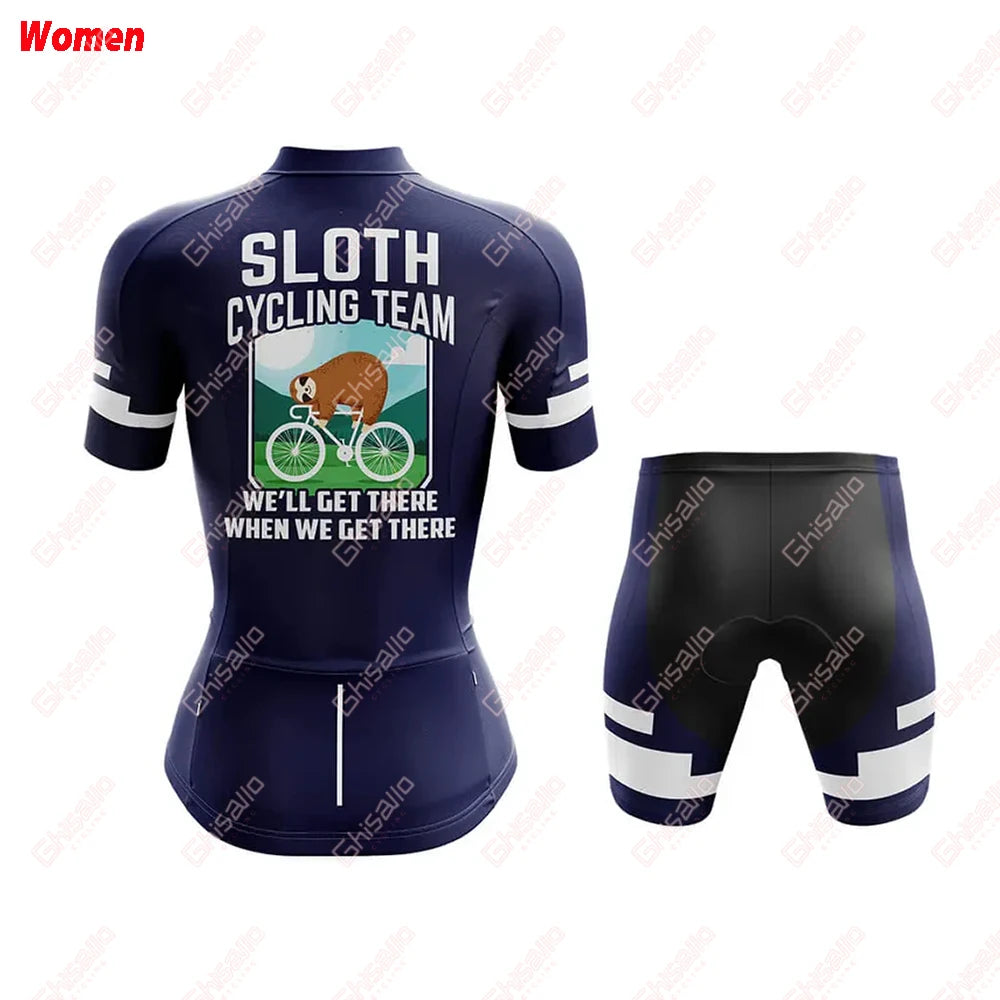Sloth Cycling Outfit
