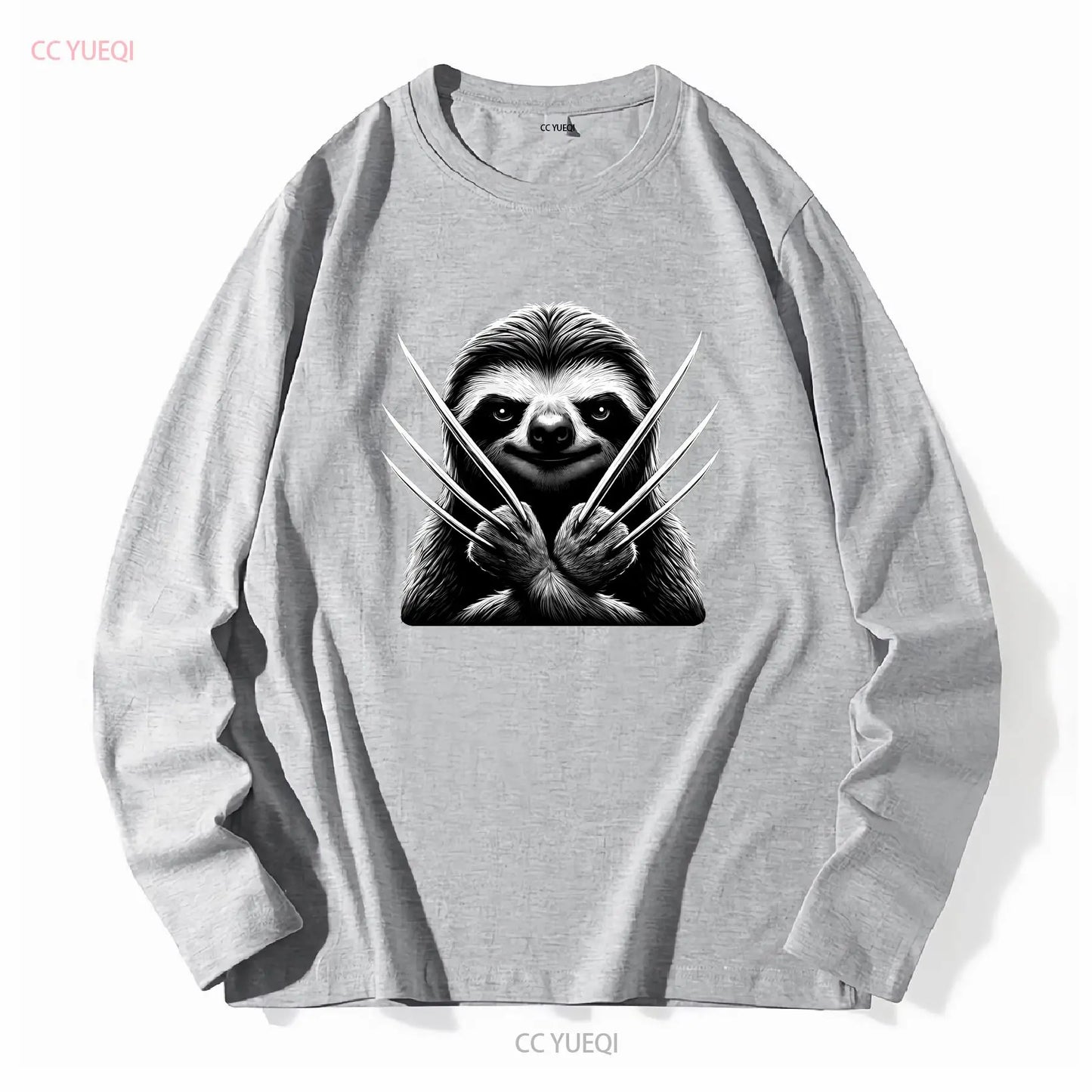 Sloth Claw Long Sleeve T-Shirt product photo 1