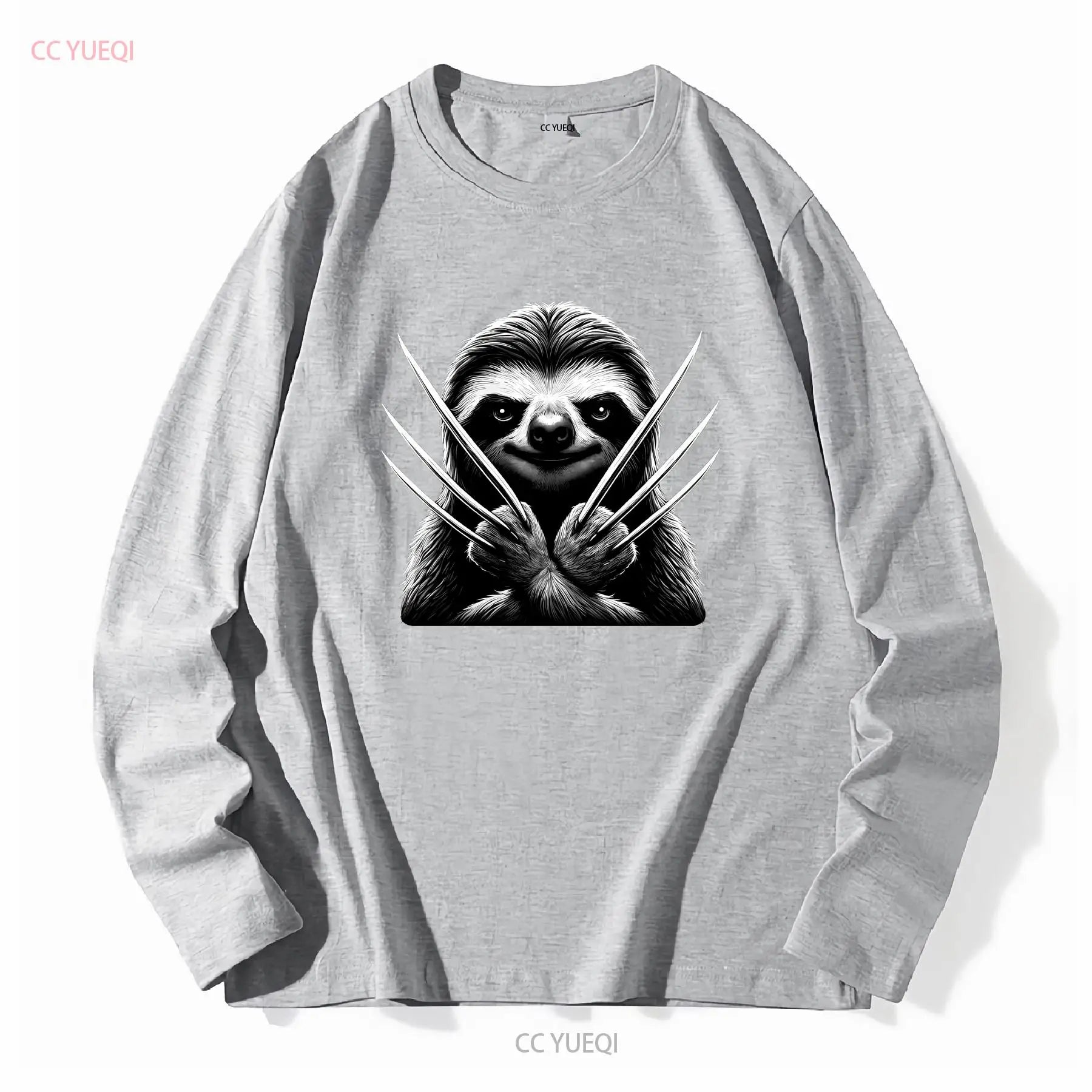 Sloth Claw Long Sleeve T-Shirt product photo 1