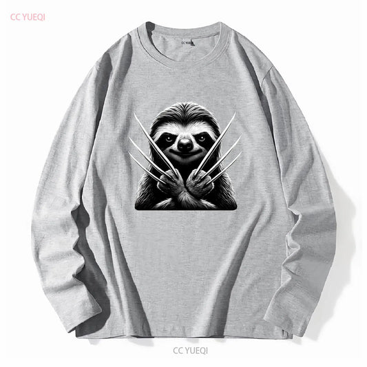 Sloth Claw Long Sleeve T-Shirt