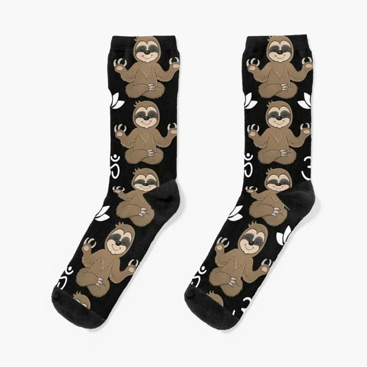 Sloth Yoga Socks