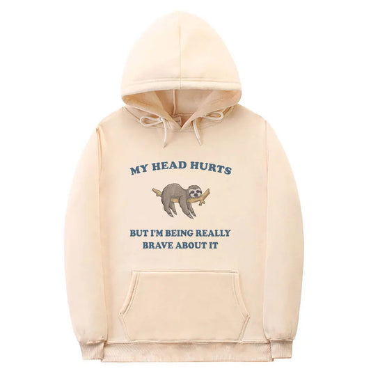 My Head Hurts Hoodie