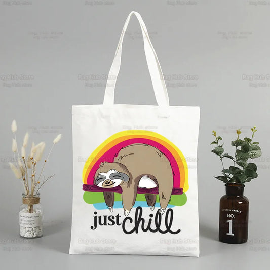 Just Chill Canvas Tote Bag