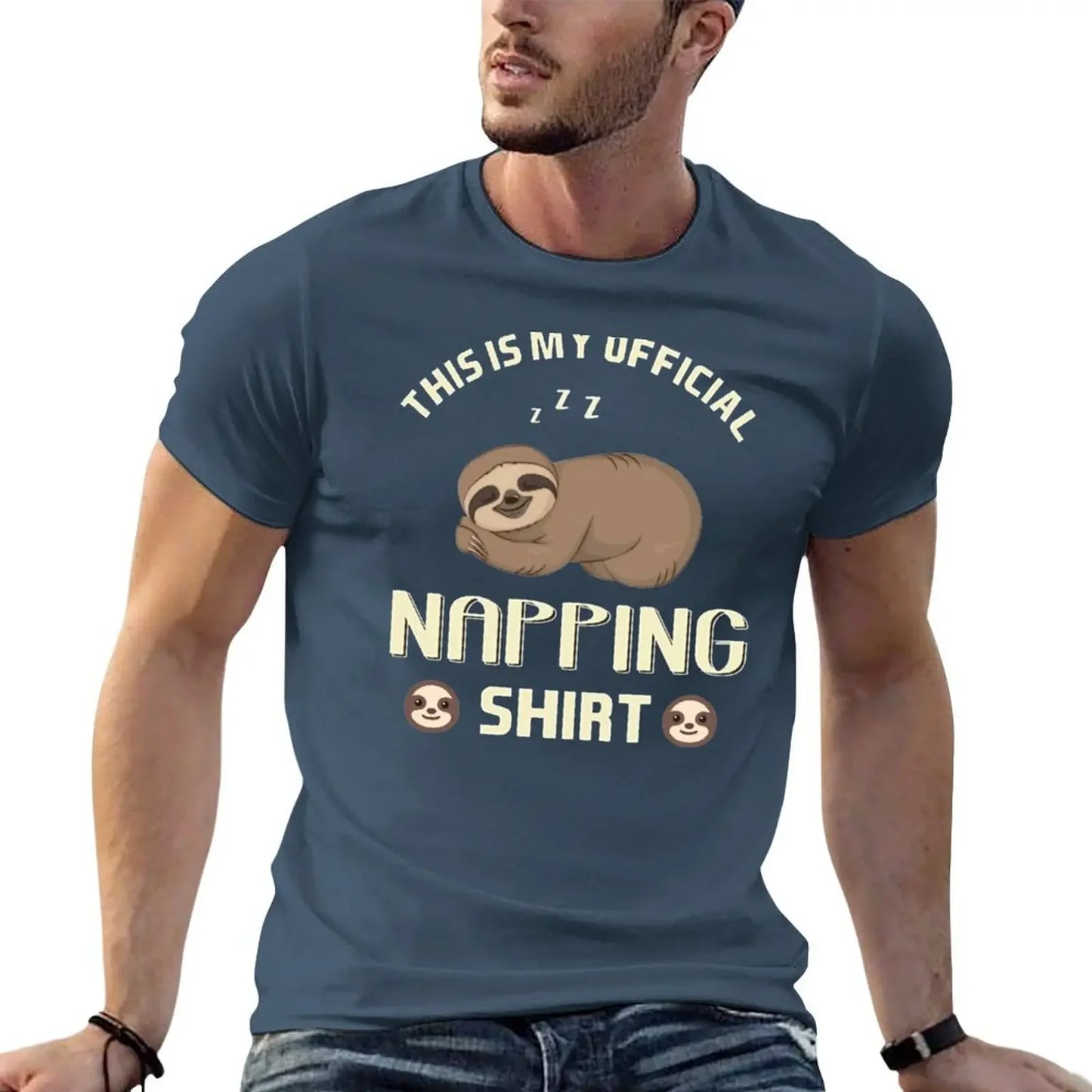 This Is My Official Napping Shirt T-Shirt