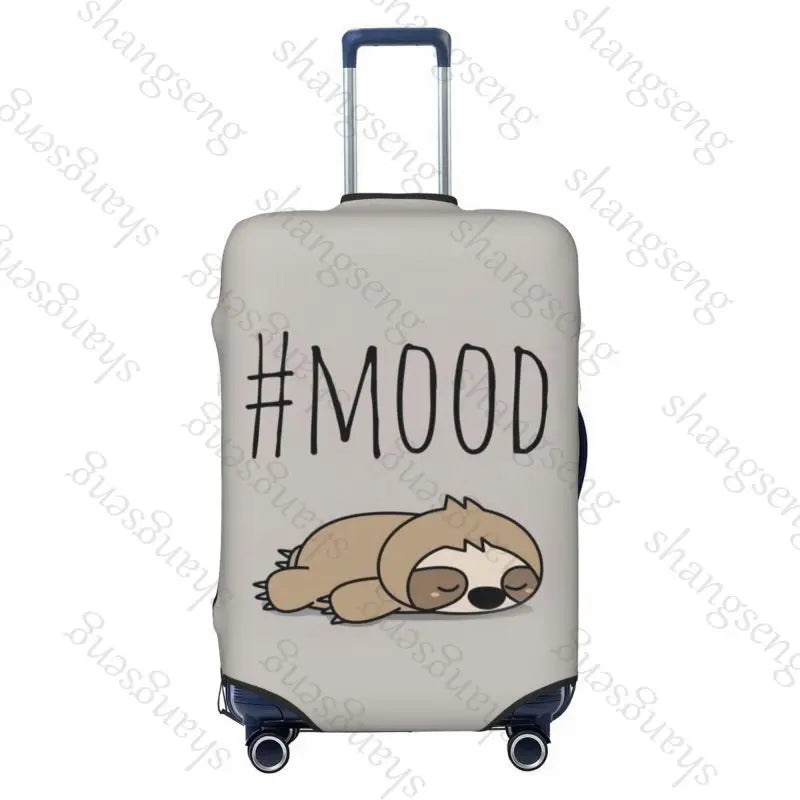 Sloth Suitcase Covers