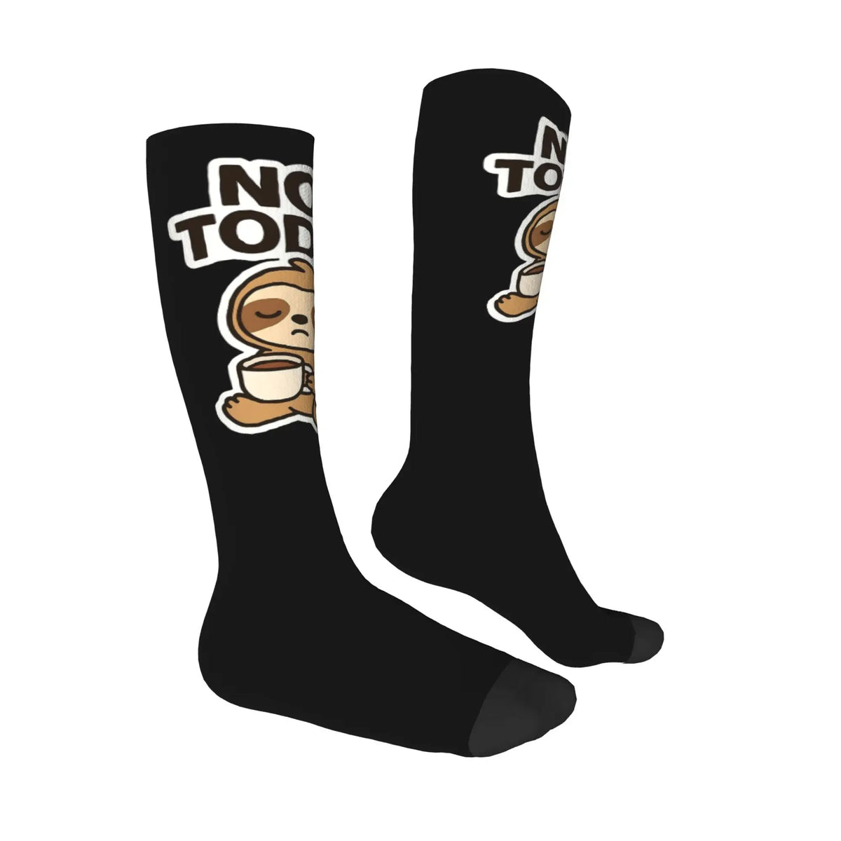 Not Today Sloth Socks