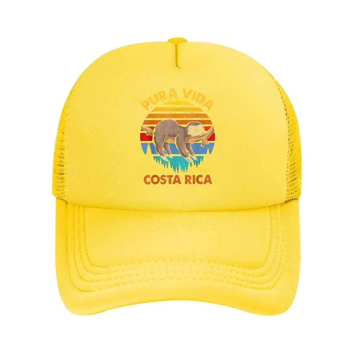 Sloth Costa Rica Baseball Cap