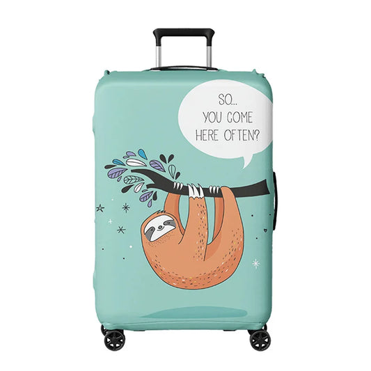 Sloth Suitcase Covers