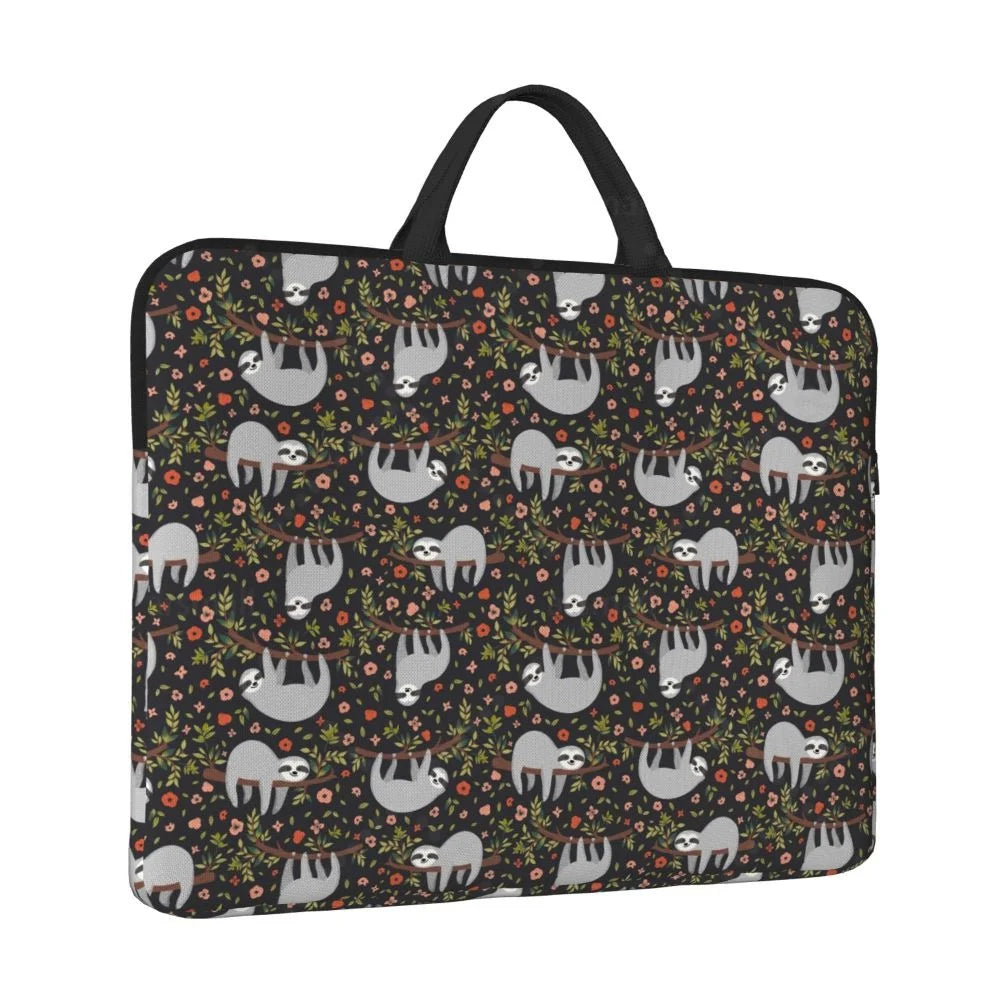 Lazy Sloth Laptop Bag