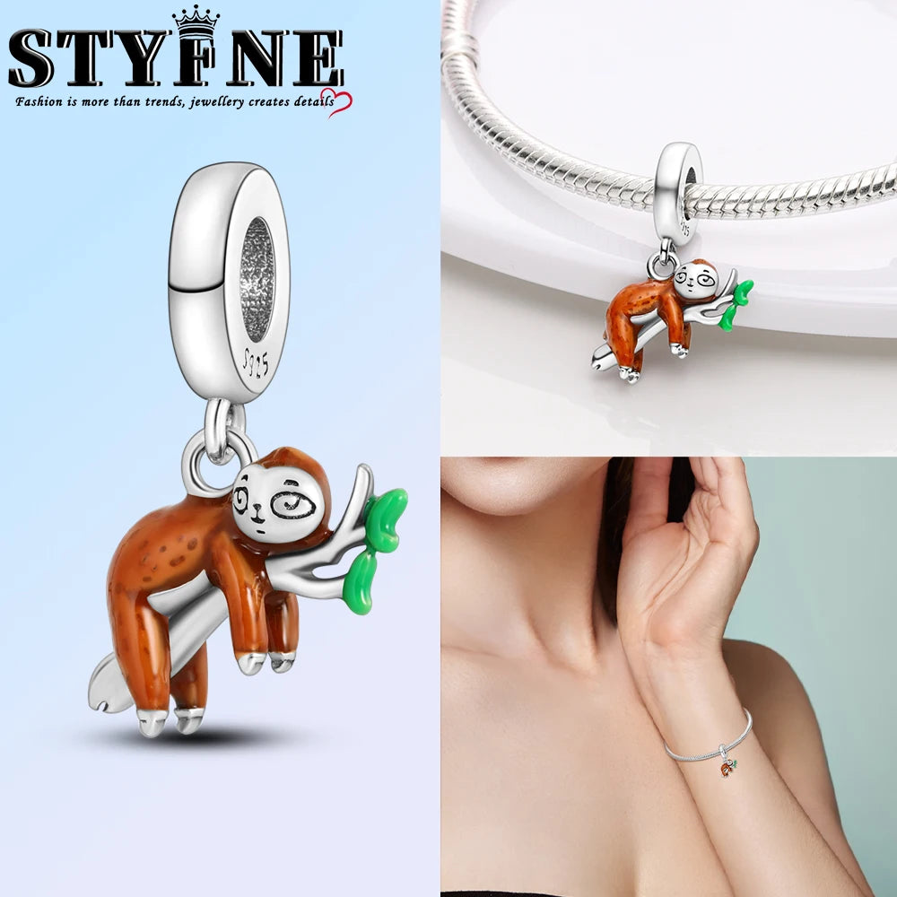 Sterling Silver Bead Charm