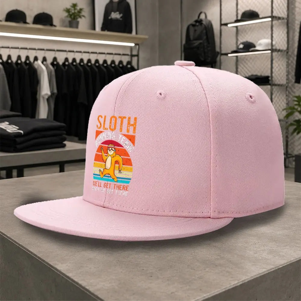 Sloth Running Team Baseball Cap product photo 13