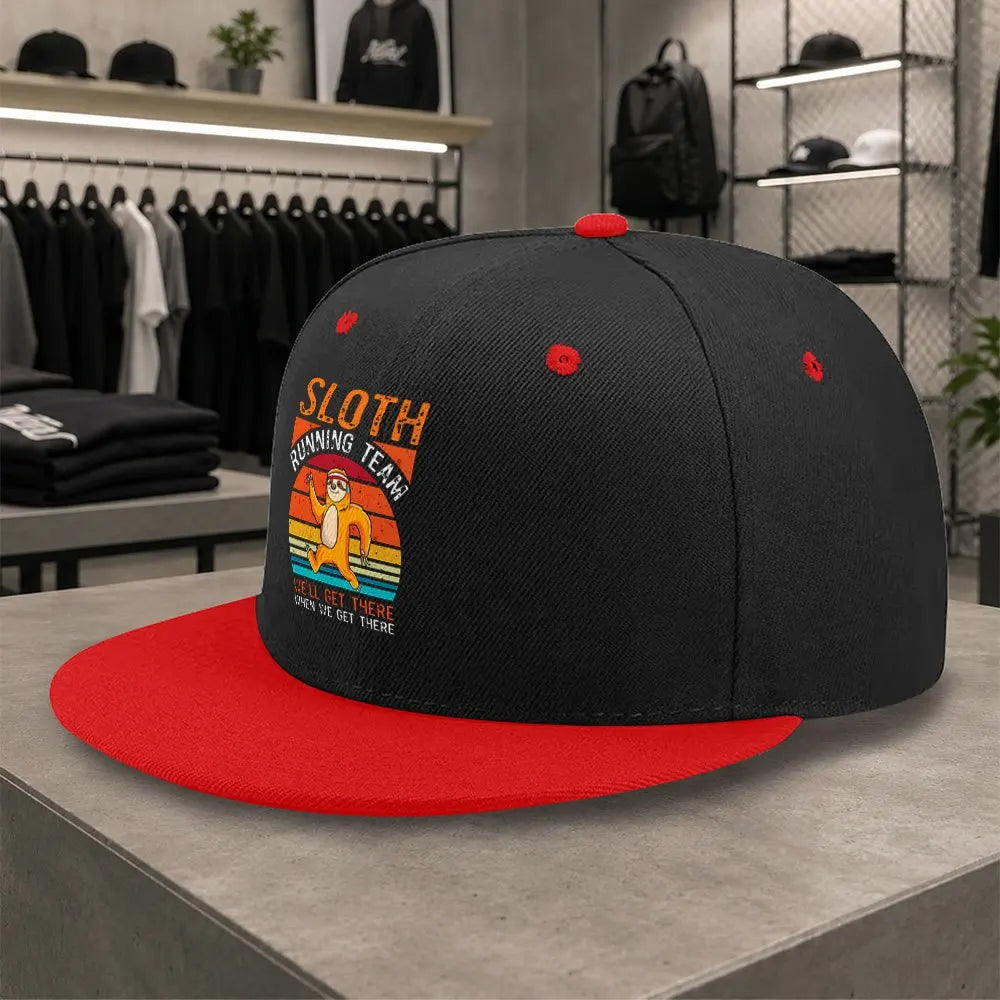 Sloth Running Team Baseball Cap product photo 4