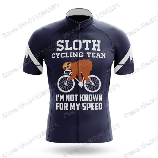 Sloth Cycling Team Jersey