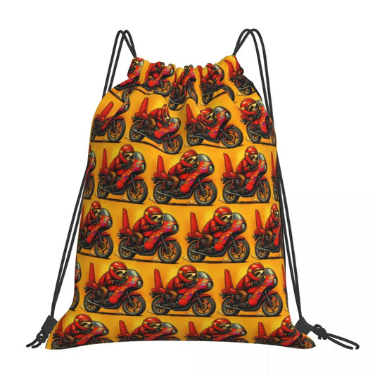 Speedy Sloth Motorcycle Backpack product photo 1