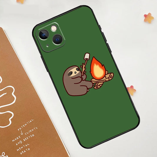 Sloth Phone Case For iPhone