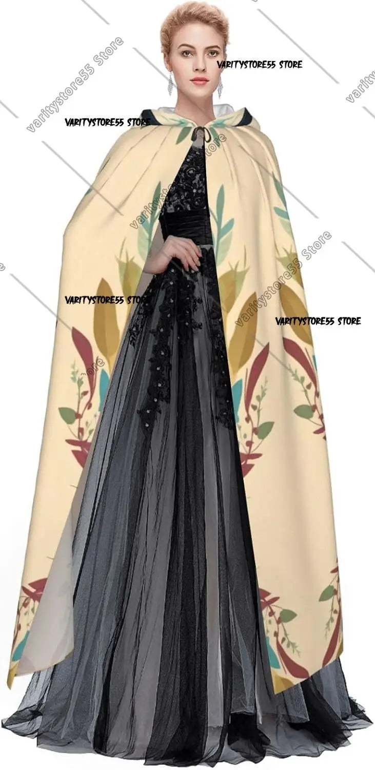 Sloth Music Long Hooded Cloak