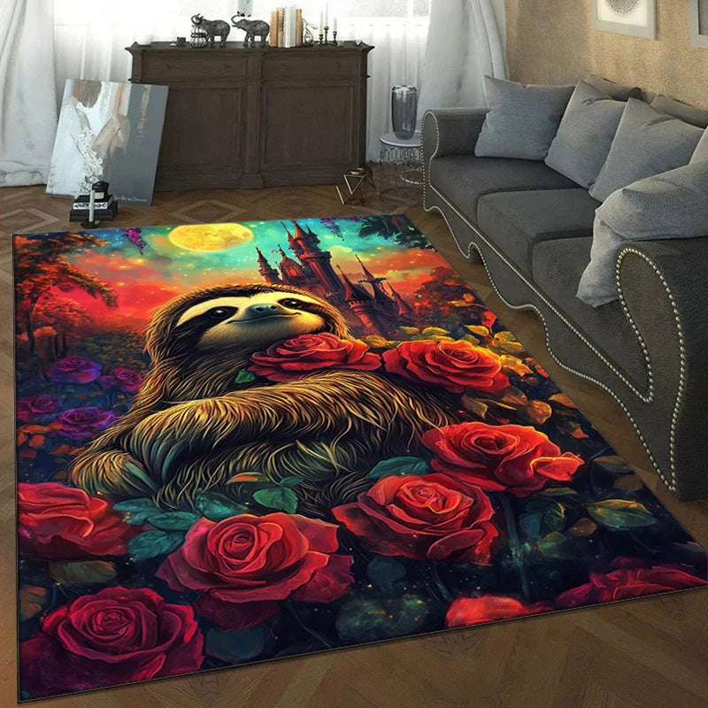 Sloth & Roses Carpet