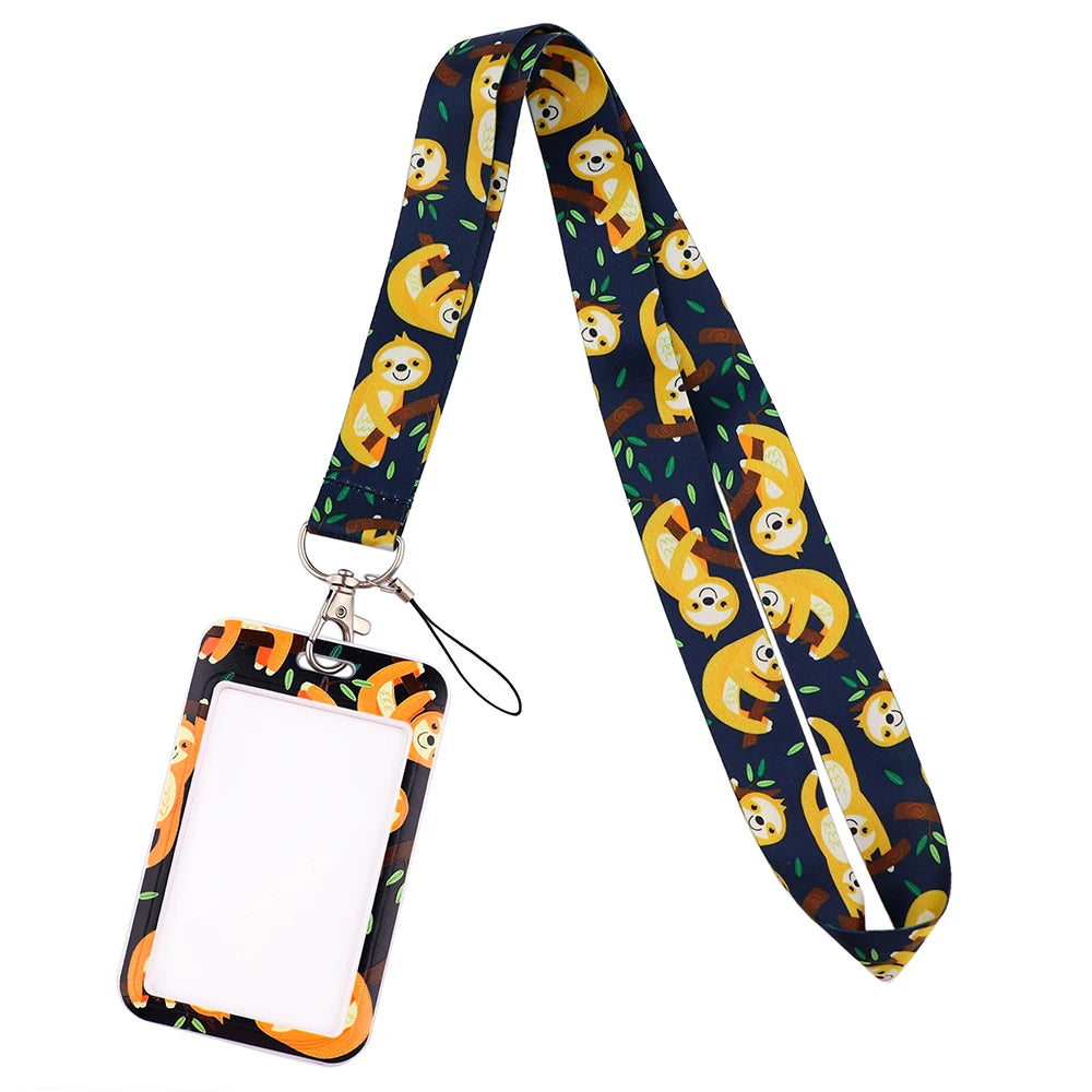 Sloth Lanyard