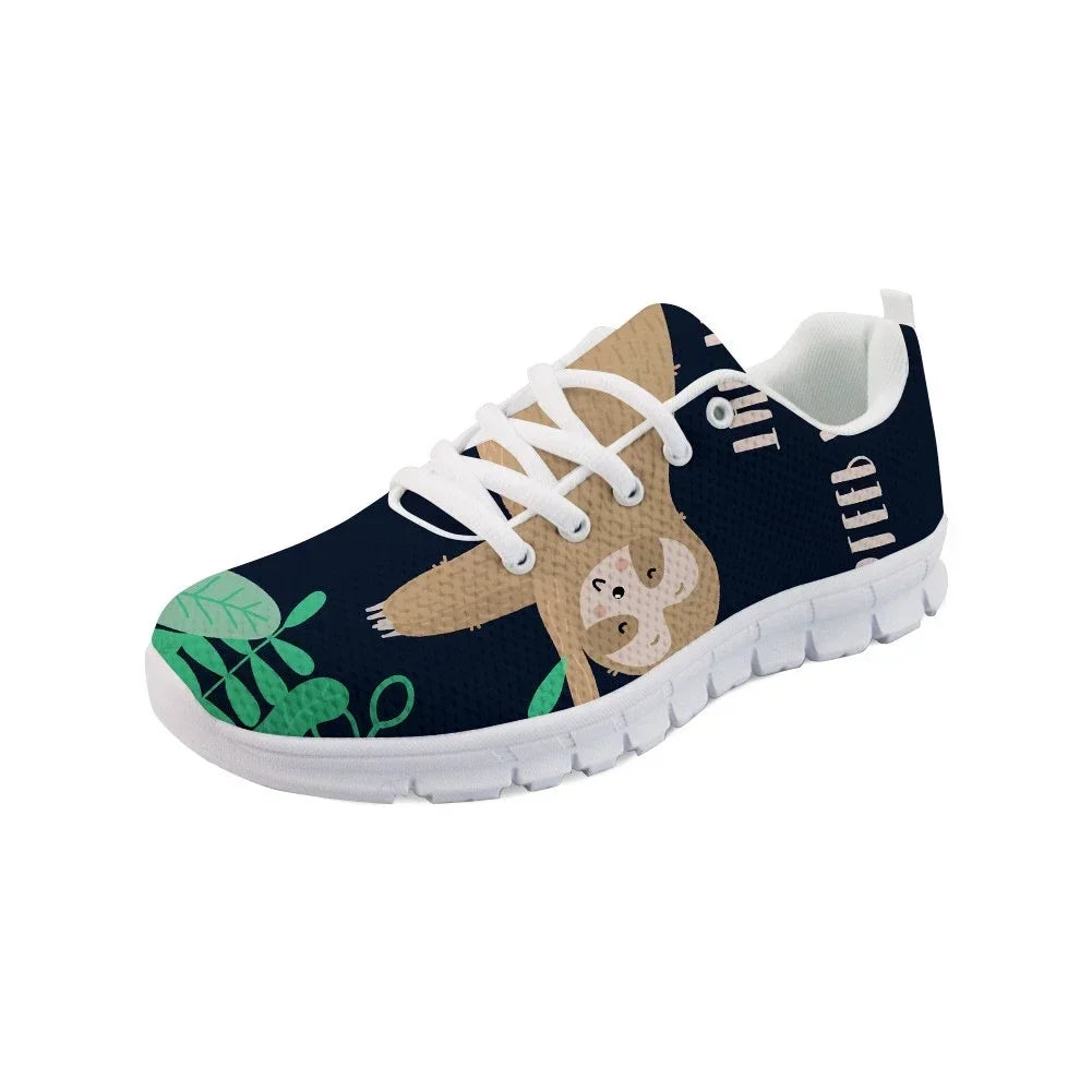 Sleeping Sloth Sneakers