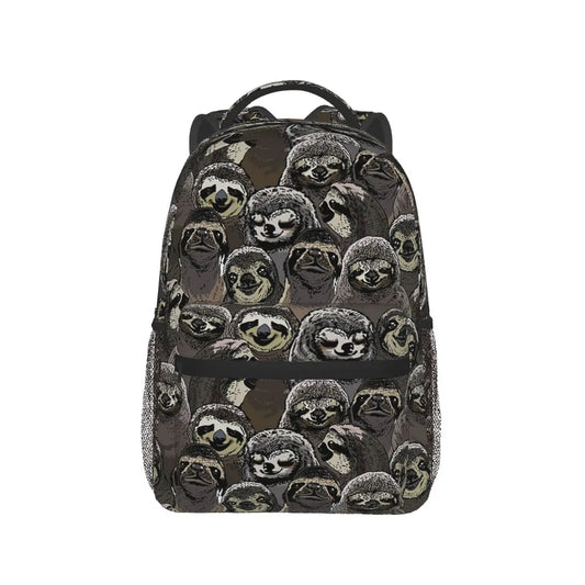 Sloth Faces Backpack